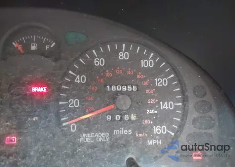 1997 Mitsubishi 3000 Gt из США, поврежденный, VIN JA3AM44H2VY005711